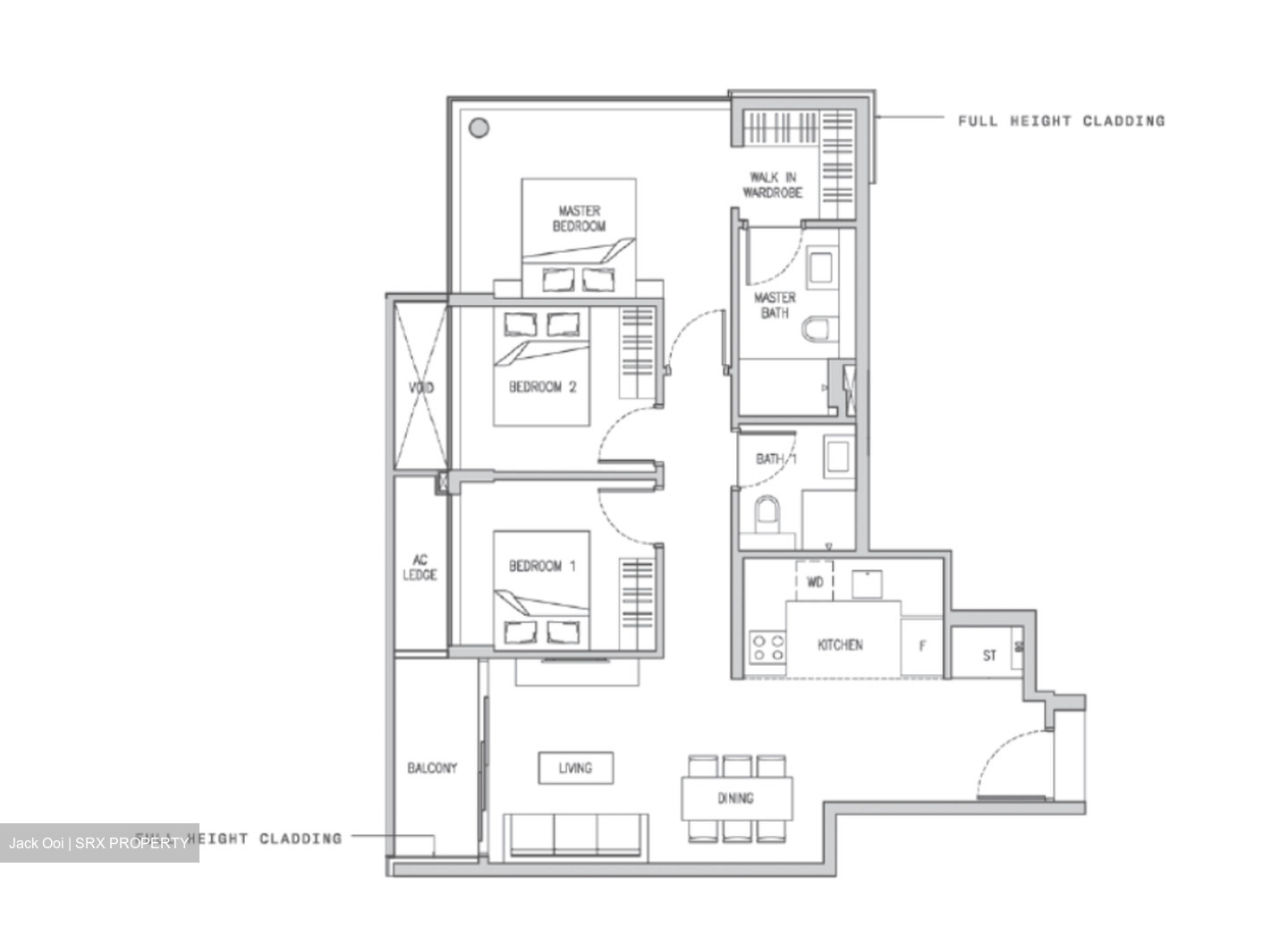 Claydence (D15), Apartment #529534411